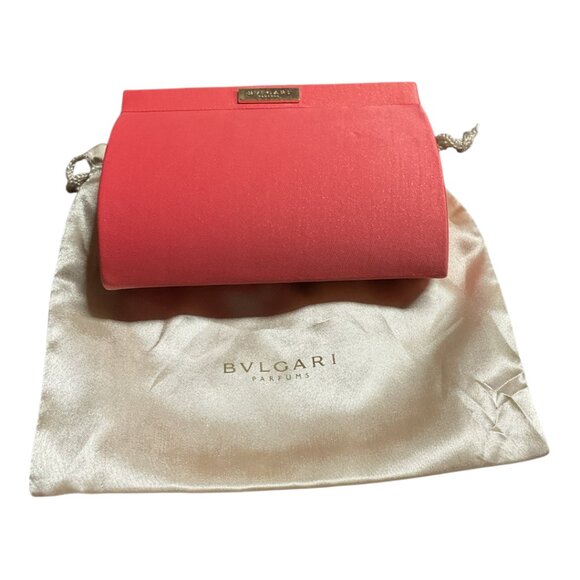 Bvlgari NWOT Parfums Mini Framed Clutch Bag - Picture 3 of 8